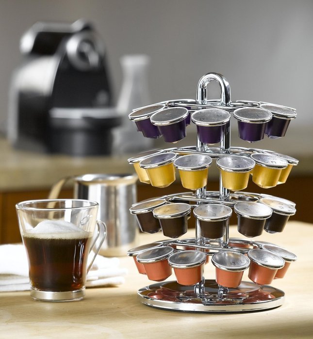Nifty Nespresso Carousel