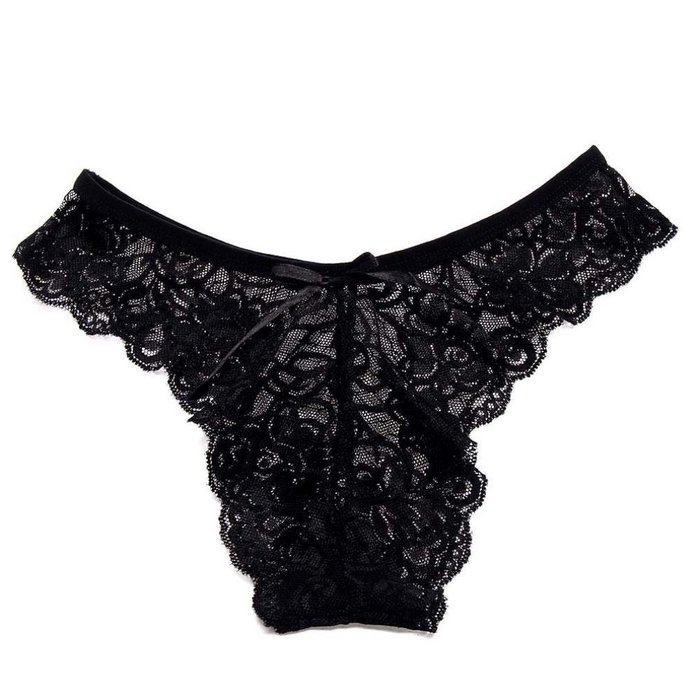 Underswear Laimeng, Women Sexy Lace Briefs Panties Thongs G-string Lingerie Underwear (Purple) N39
