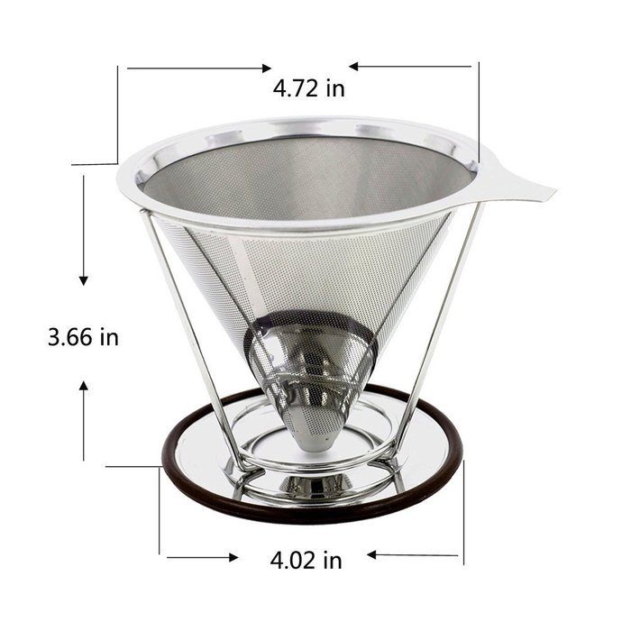 BeGrit Stainless Steel Coffee Measuring Spoon/Scoop with Bag Clip N5