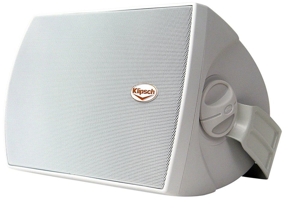 Klipsch AW-525 Indoor/Outdoor Speaker - White (Pair) N2