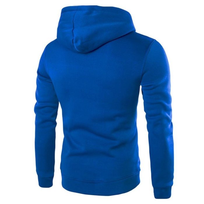 Men's Outwear,Laimeng Cotton Blend Retro Long Sleeve Hoodie Hooded Sweatshirt Tops Jacket Coat Outwear (L, Red) N7