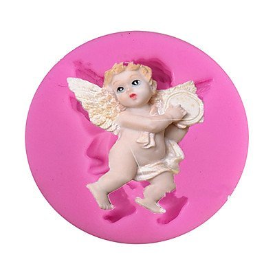 Sher Angel /KettleType Candy Fondant Cake Molds For The Kitchen Baking Molds N2