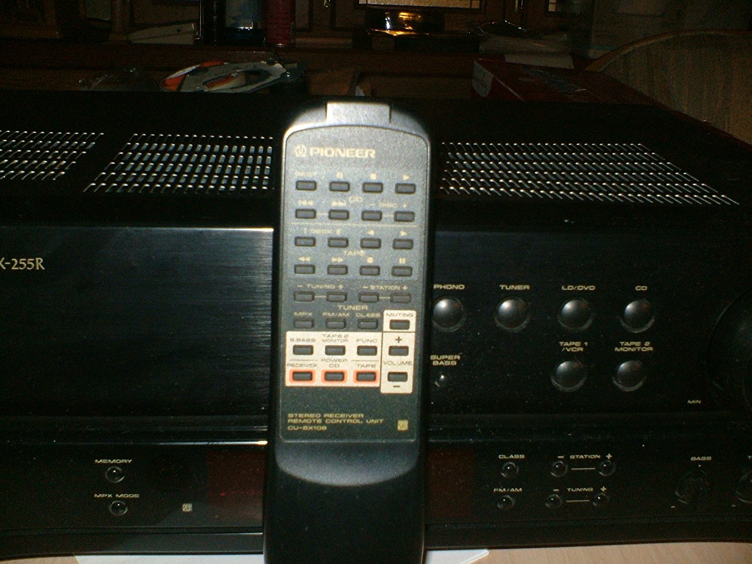 Pioneer Receiver Model Sx255r N2 free image download
