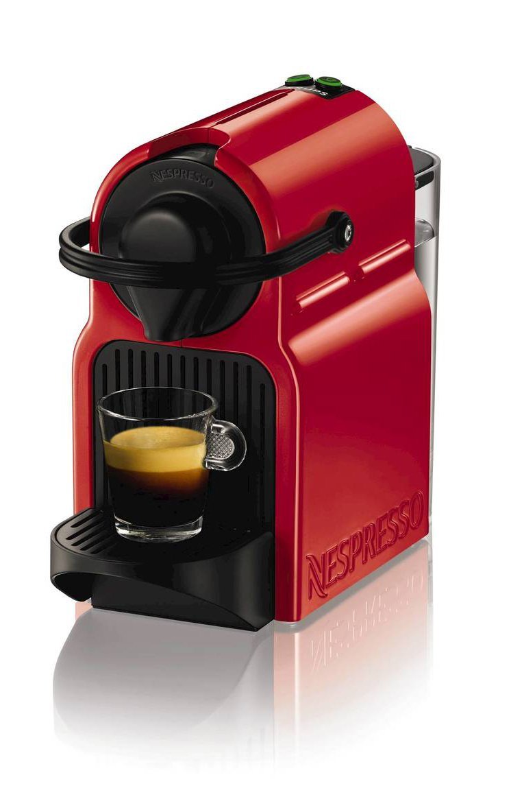 Krups Nespresso Inissia Coffee Capsule Machine, 220 Volts (Not for USA ...