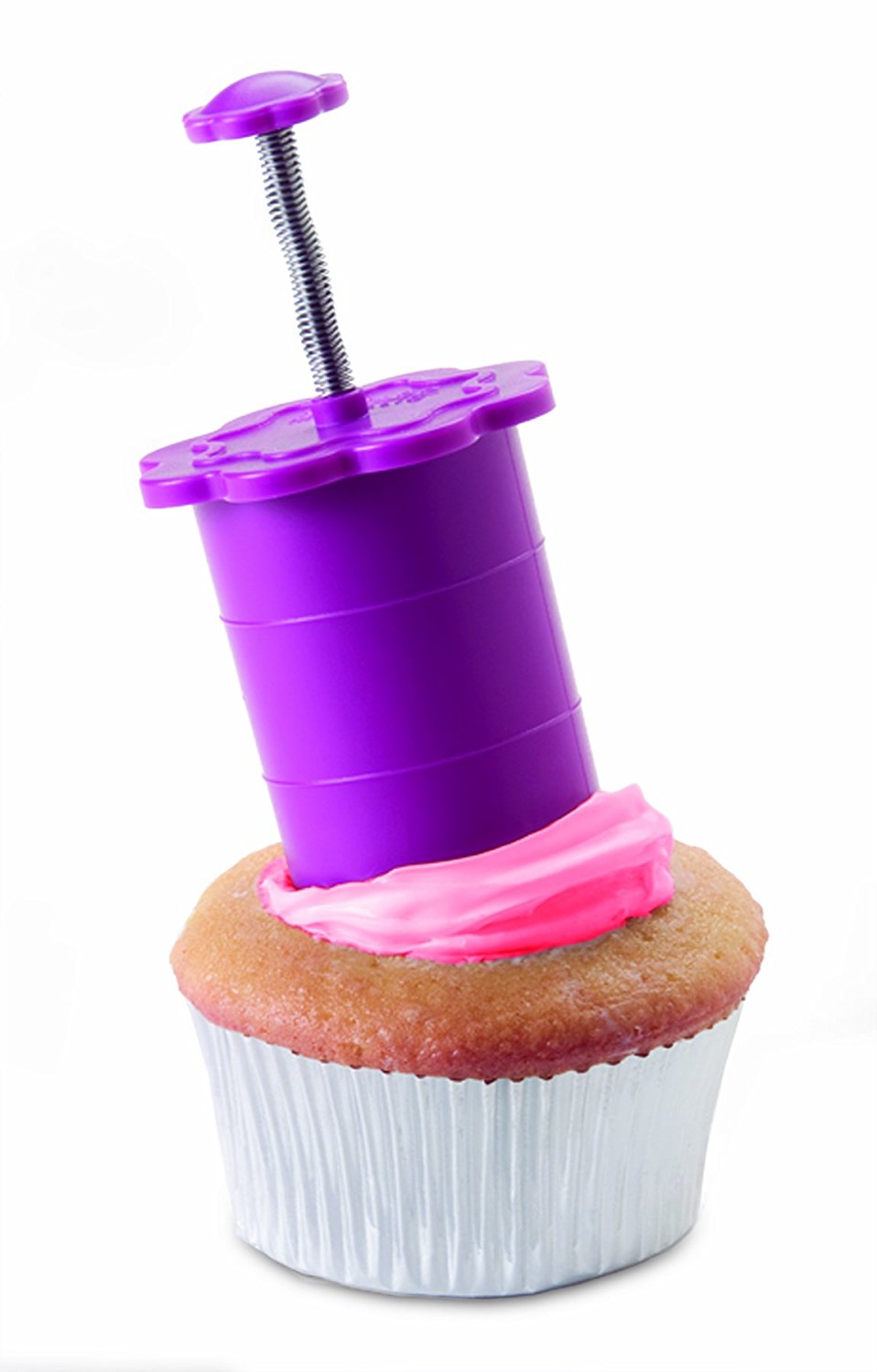 Chicago Metallic Baking Essentials Cupcake Plunger N4 free image download