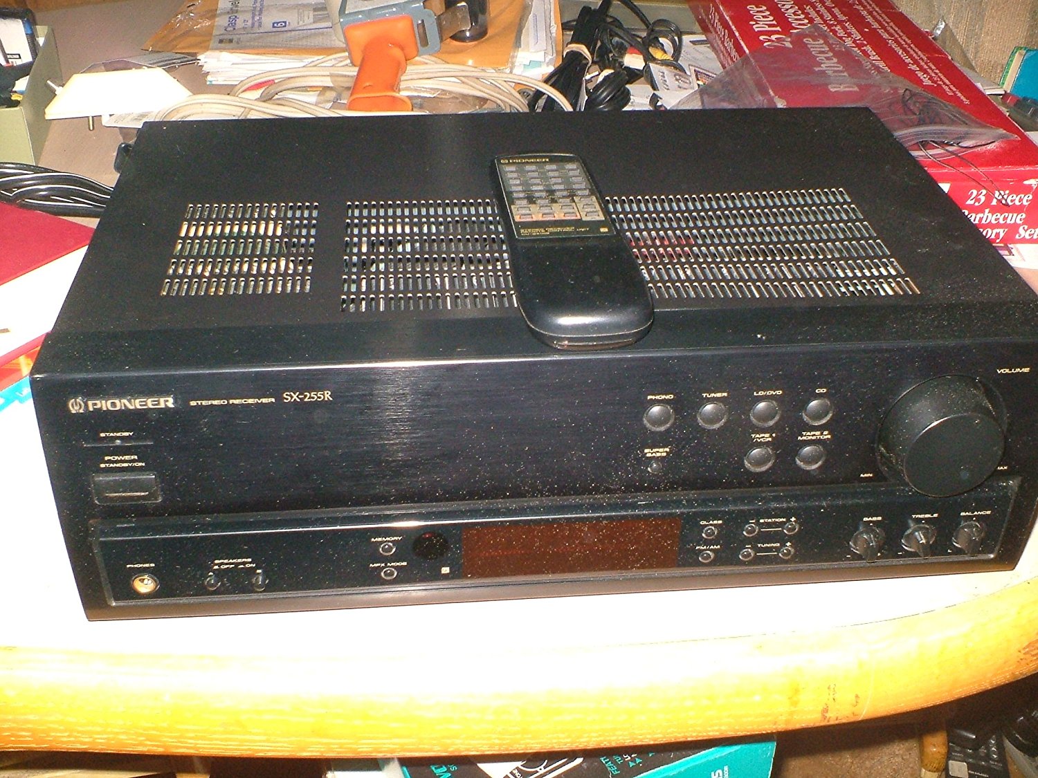 Pioneer Receiver Model Sx255r N4 free image download