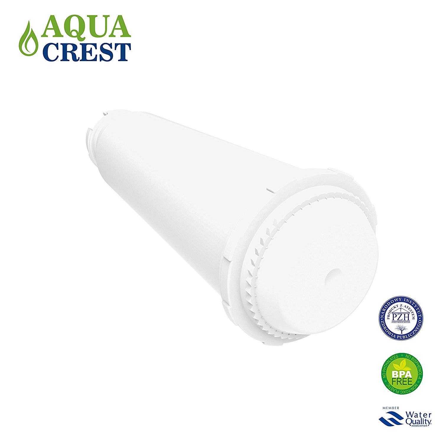 AQUACREST Coffee Water Filter Replacement for JURA 7525, Krups F088 for KRUPS Precise Tamp