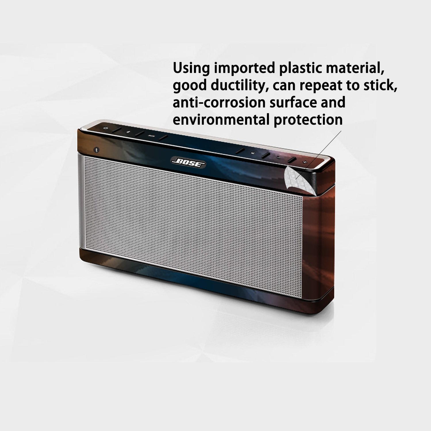 Halloween gift ,SoundLink Bluetooth Speaker III cover case sticker+ ...