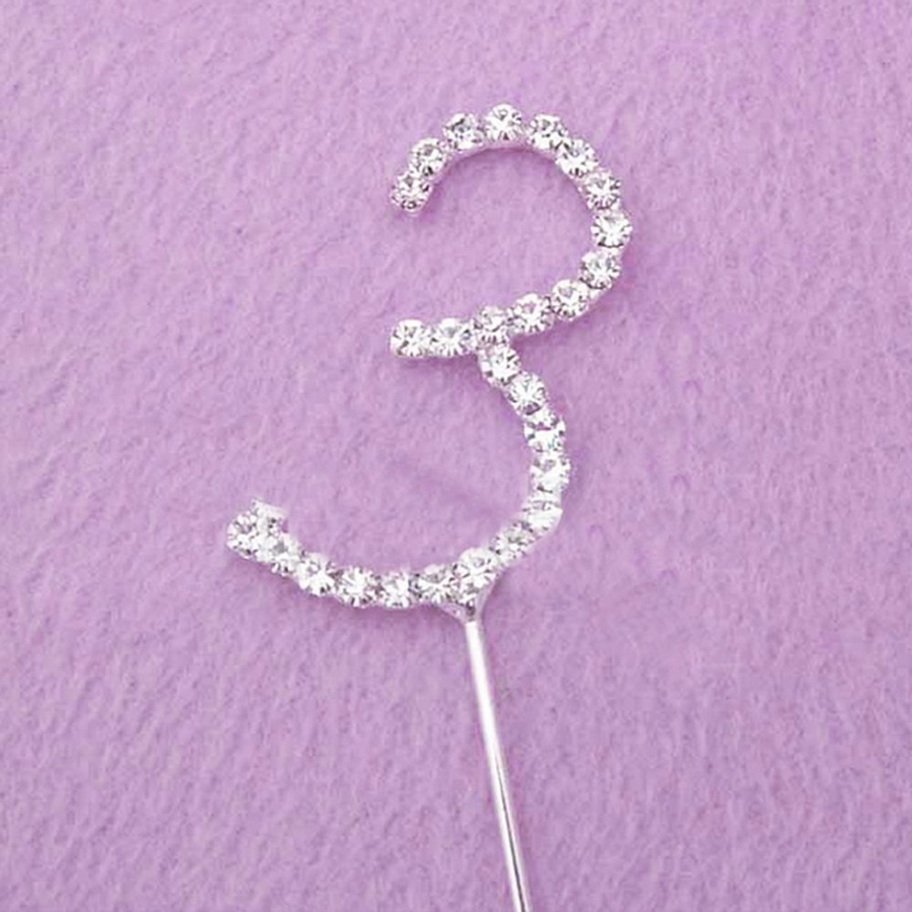 Number Two Cake Topper N18 free image download