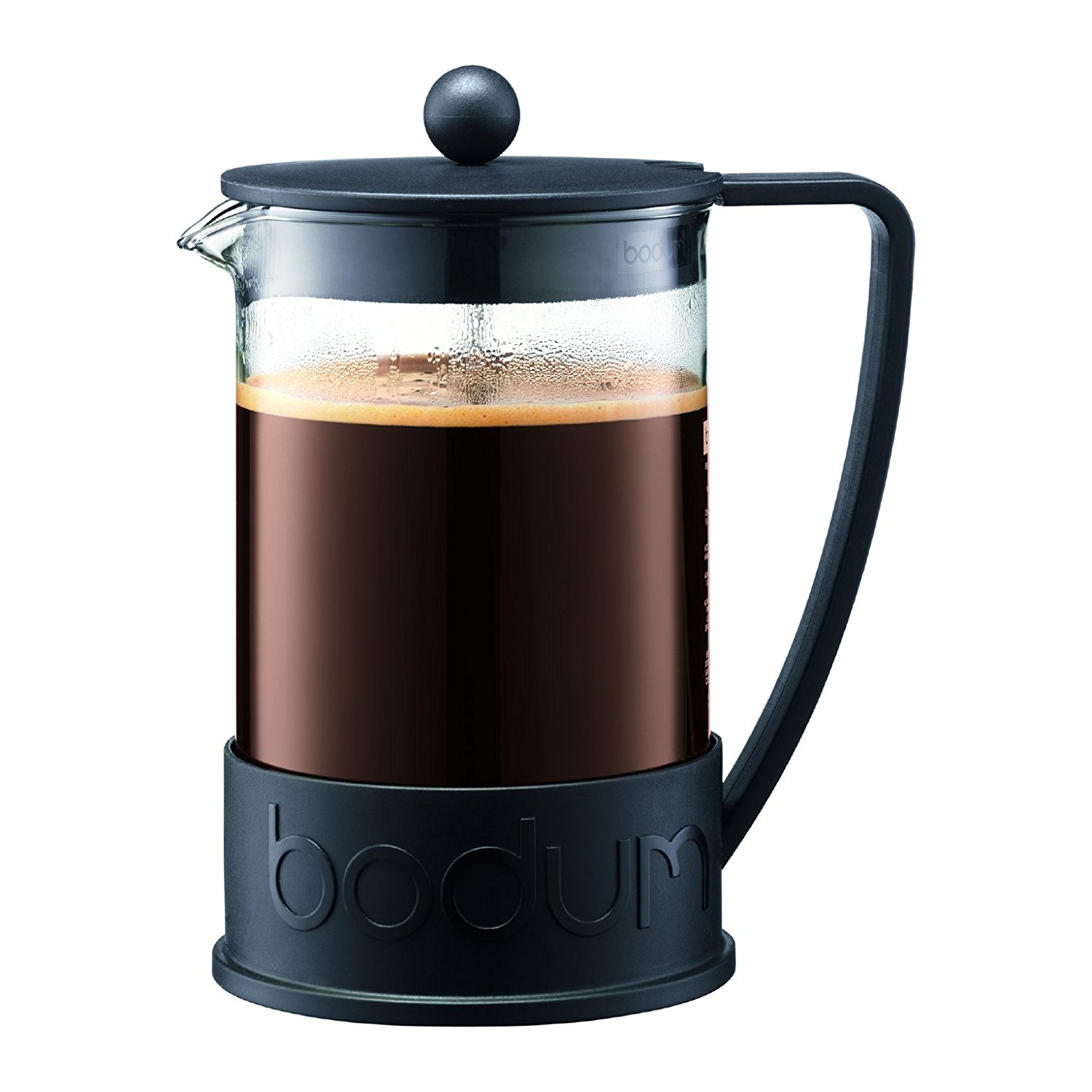 Bodum Brazil French Press Coffee Maker, 12Cup, 1.5 L, 51Ounce free