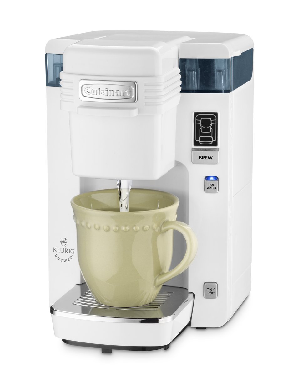 Cuisinart SS300 Single Serve Brewing System, Silver Powered by
