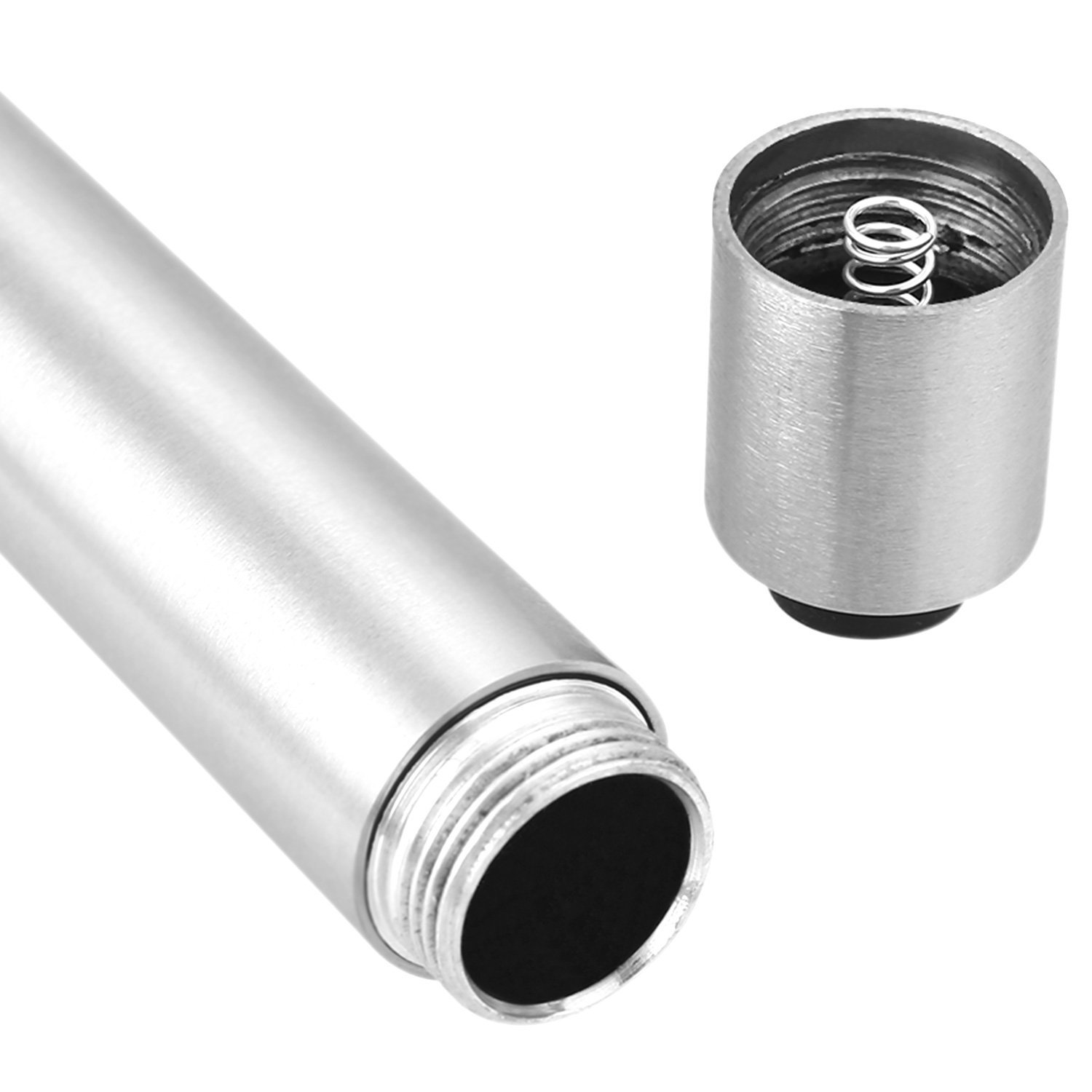 Thinp Handheld Milk Frother Wand with Stand Professional Stainless