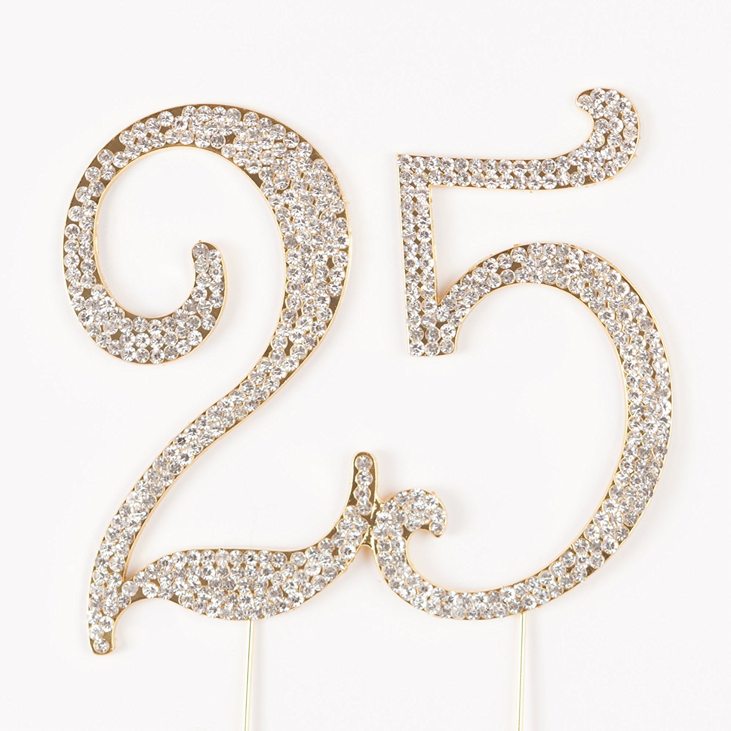 Цифра 25 красивая
