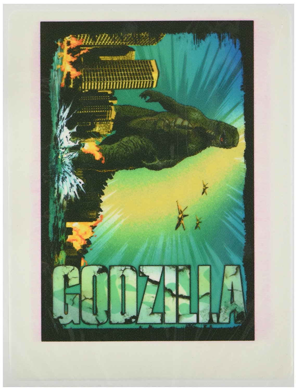 Godzilla Edible Icing Image Cake Topper 1/4 Sheet free image download