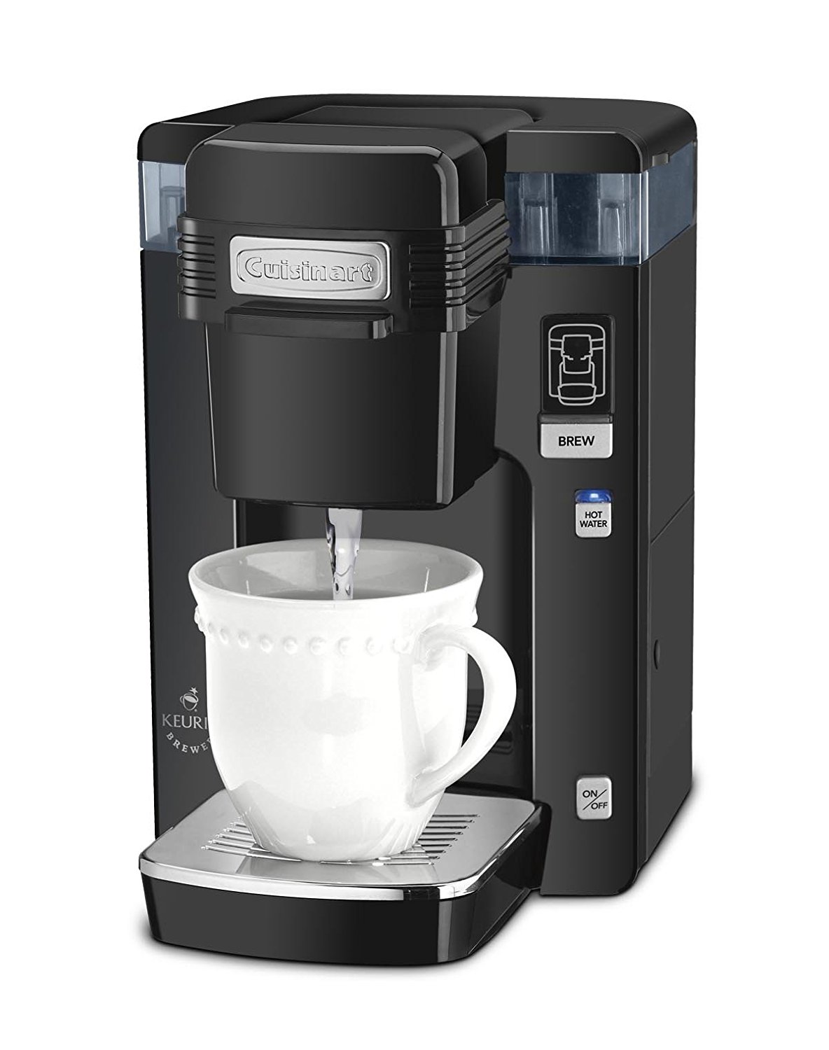 Cuisinart SS-300 Single Serve Brewing System, Silver - Powered By ...