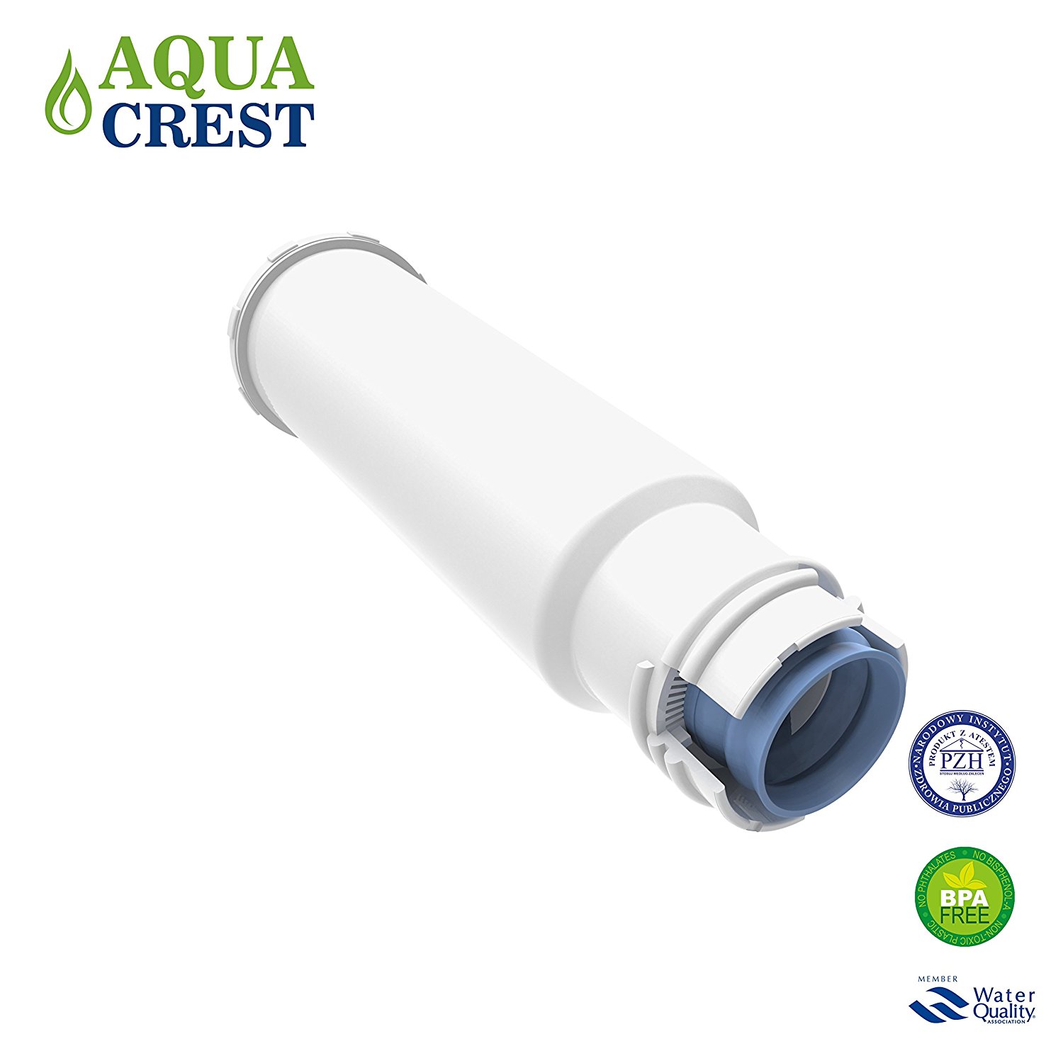 AQUACREST Coffee Water Filter Replacement for JURA 7525, Krups F088 for KRUPS Precise Tamp