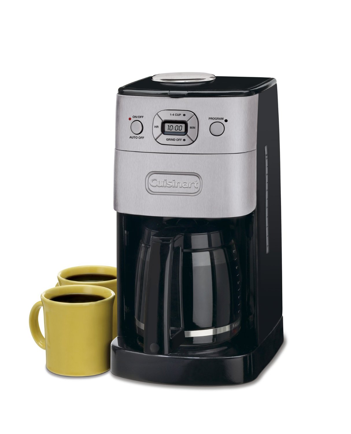 Cuisinart DGB-650BC Grind-and-Brew Thermal 10-Cup Automatic Coffeemaker ...