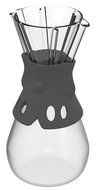 Brewista Smart Brew Pour Over Coffee Maker 3 Cup, 5 Cup, and 8 Cup Sizes - Silicone Grip Handle - Dishwasher Safe... N6