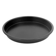 uxcell Metal Round Non-Stick Kitchenware and Catering Shallow Baking Pan N2
