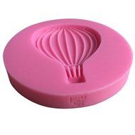 FLY Hot Air Balloon Silicone Fondant Cake Mold For Cake Decorating Baking Mould,Pink N4
