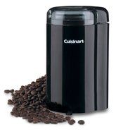 Cuisinart COMPACT Coffee Grinder with Built-In Safety Interlock and Lid with Measuring Markings