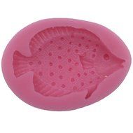 Fish Candy Fondant Silicone Mold Koi Fish No.738 N10