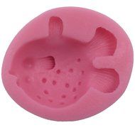 Fish Candy Fondant Silicone Mold Koi Fish No.738 N11