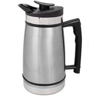 French Press Tabletop Coffee and Tea Maker Stainless Steel - 48 oz - Brushed Steel N22