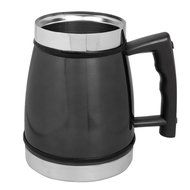 French Press Tabletop Coffee and Tea Maker Stainless Steel - 48 oz - Brushed Steel N23