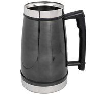 French Press Tabletop Coffee and Tea Maker Stainless Steel - 48 oz - Brushed Steel N24