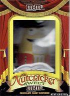 M&amp;M Nutcracker Sweet Yellow Candy Dispenser Limited Edition N3