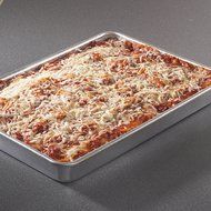 Nordic Ware Natural Aluminum Commercial Square Cake Pan with Lid, Exterior 9.88 x 9.88 Inches N6