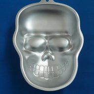 Jspoir Aluminum Alloy Metal Halloween Cake Mold Decorating Skeleton Baking Cake Pan Bakeware Kitchen Cooking Tools