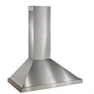 Best WTT32I30SB 30" Wall Mount Chimney Range Hood with Heat Sentry Delay Off Filter Clean Reminder Mesh Grease...