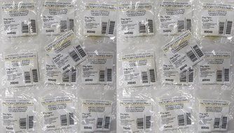 FSP, Whirlpool, Agitator Dogs, Beige Agits 80040 Washer NEW OEM 20 PACK N2