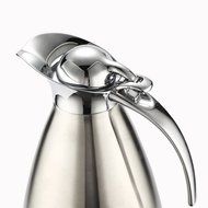 Newtripod 2 Liter Stainless Steel Insulated Thermal Coffee/Tea Servers Pot for Dining Room and Kitchen N3