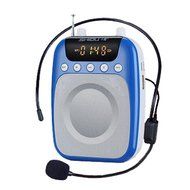 Vkenis High Power Teaching Speaker Voice Amplifier Loudspeaker With FM MP3 Player N8