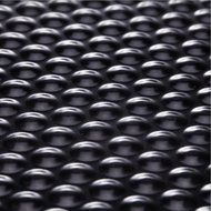 Lautechco&reg; 8 Inch Non-stick Slipknot Round Cake Baking Pan Black Carbon Steel Cakes Molds Removable Base Tray... N5