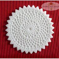 Silicone Fondant Mold, Doily 11