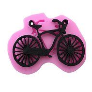 Y&amp;XL&amp;H Mountain Bike Cartoon Sugar Eggs Style Candy Fondant Cake Molds For The Kitchen Baking Molds