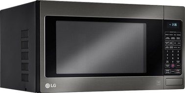 LCRT2010BD 24" 2 cu. ft. Capacity Countertop Microwave with 1200 in Black Stainless Steel