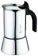 Bialetti Elegance Venus Induction 10 Cup Stainless Steel Espresso Maker N4