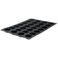 Lekue Semi Sphere Silicone Mold, 28 forms, 2.76 Dia., 1.38 D inches N3