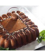 Sasa Demarle - Fluted Square Cake Flexipan N3