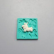 Sher Animals shape Chocolate Silicone Molds,Cake Molds,Soap Molds,Decoration Tools Bakeware N2