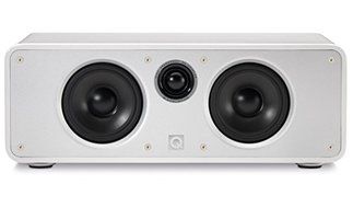 Q Acoustics Concept Centre Channel Speaker (Gloss White)