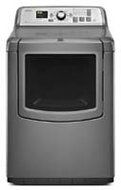 Maytag MGDB980BG Bravos XL 7.3 Cu. Ft. Granite With Steam Cycle Gas Dryer