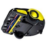 Samsung Powerbot VR20J9010UY Cyclone Force Robot Vacuum Cleaner Yellow &amp; Quick English User's Guide N4