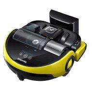 Samsung Powerbot VR20J9010UY Cyclone Force Robot Vacuum Cleaner Yellow &amp; Quick English User's Guide N5