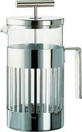 Aldo Rossi Press Filter Coffee Maker or Infuser Color: Stainless Steel by Alessi